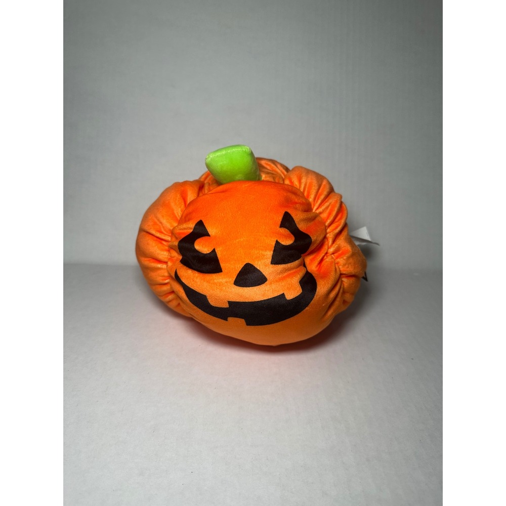 Knotts Scary Farm Spooky Farm Reversible Pumpkin Plush 6 Inch ZS-REVPU-KNO90A